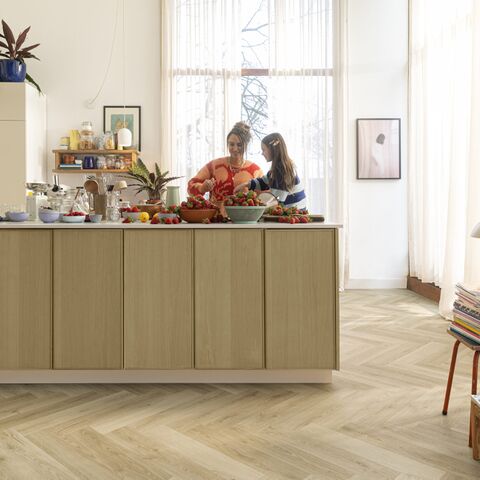 Illustratie bij: Dit zijn de mooiste vloertrends van het moment (en ook kids-proof!)