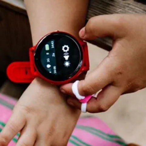 GPS-horloge