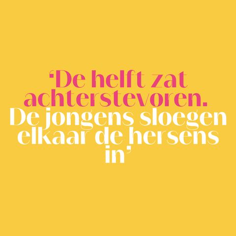 Illustratie bij: De juf: ‘Ik nam deze klas over van een zieke collega. Wat een chaos, ik wist niet wat ik meemaakte’