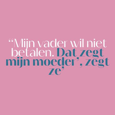 Illustratie bij: De Juf: ‘Als haar ouders nu voor mijn neus stonden, zou ik ze de huid vol schelden’