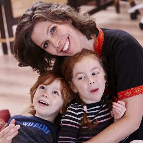 Illustratie bij: Nicole (42): ‘Ik wilde meer tijd doorbrengen met mijn kinderen’