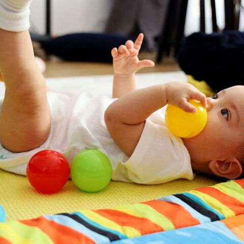 Illustratie bij: Speelkleed voor je baby kopen: hier moet je op letten