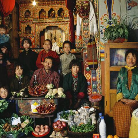 Illustratie bij: Fotoserie: ‘Mam, wat eten we?’