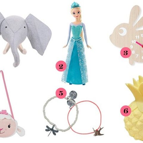 Illustratie bij: 6x fijne cadeaus voor meisjes van 4 tot 6 jaar