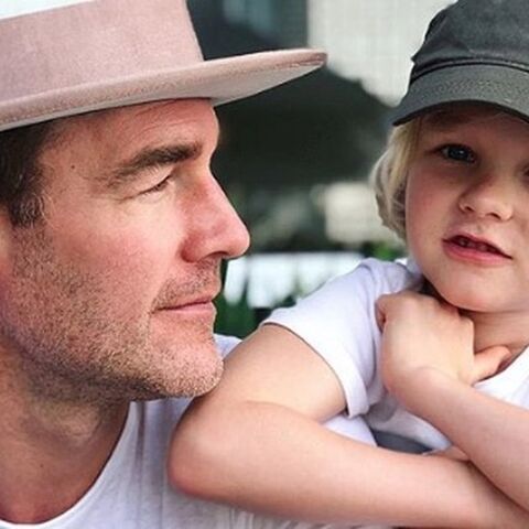 Illustratie bij: Acteur James van der Beek: ‘Zeg niet tegen je zoon dat hij ‘een man’ moet zijn’