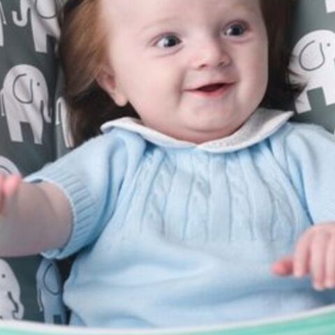 Illustratie bij: Dit geloof je niet: baby Bobby heeft wel heel veel haar