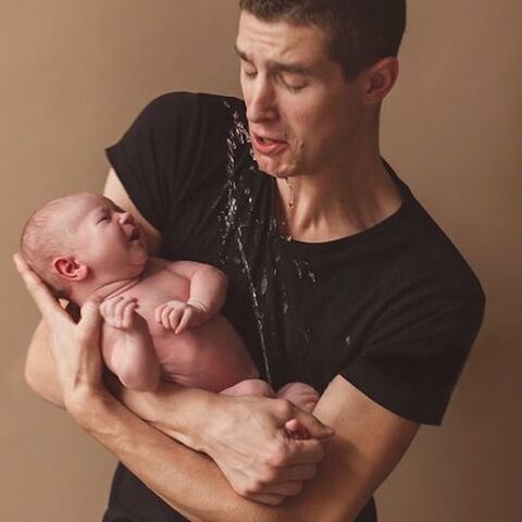 Illustratie bij: Dan baal je: deze baby’s hebben lak aan de camera