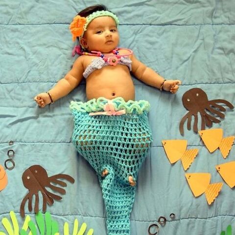 Illustratie bij: Babyfoto-inspiratie: zo creatief als deze zie je ze niet vaak