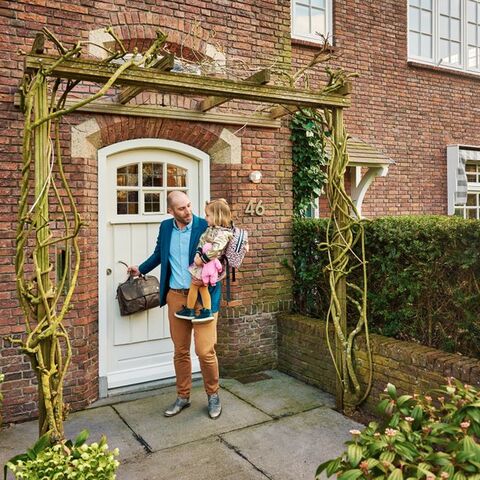 Illustratie bij: Karin is moeder en zzp’er: ‘Mijn inkomen is onzeker en wisselt continu’