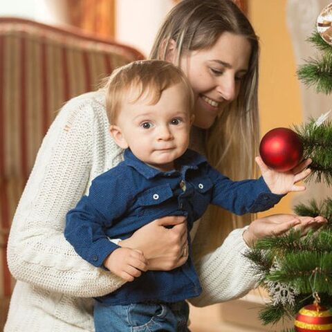 Illustratie bij: 33 Overdenkingen bij het optuigen van de kerstboom