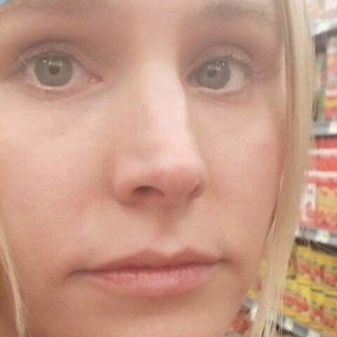 Illustratie bij: Boodschappen doen met een peuter: actrice Kristen Bell vat het in één foto samen