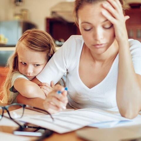 Illustratie bij: ‘Zeg niet dat je het te druk hebt in bijzijn van je kinderen’