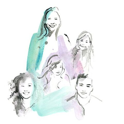 Illustratie bij: Elle van Rijn: “Structuur is bij mij thuis ver te zoeken”