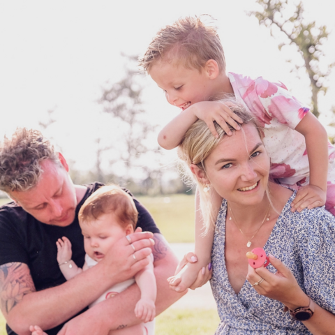 Illustratie bij: Erin Ameling: ‘Mijn zoon huilde als baby twintig uur per dag’