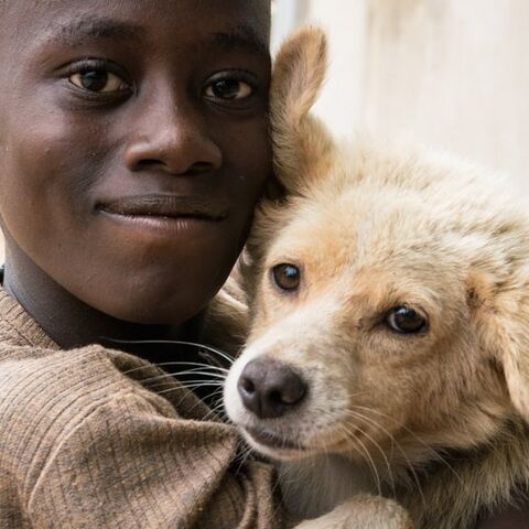 Illustratie bij: Achter deze (op het eerste gezicht) vrolijke fotoserie schuilt een aangrijpende boodschap