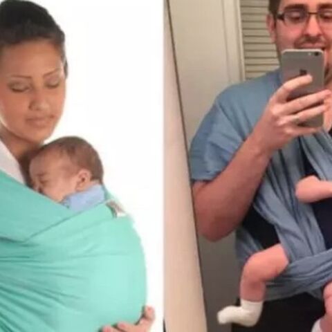 Illustratie bij: Fotoserie: 8x mannen die het vaderschap iets eh, ‘anders’ hadden voorgesteld