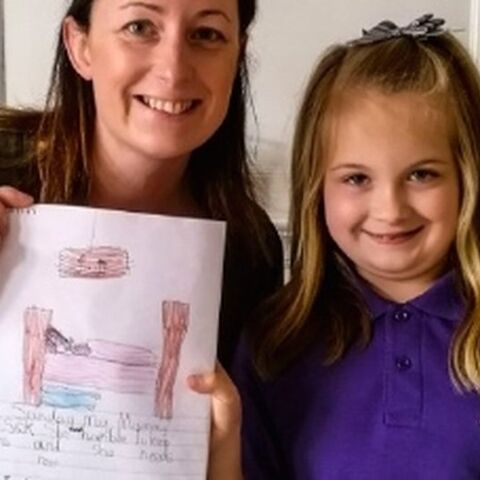 Illustratie bij: Gênant (maar hilarisch): als je kind na school thuiskomt met deze tekening