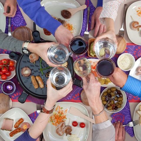 Illustratie bij: 9x gourmetstress met kerst