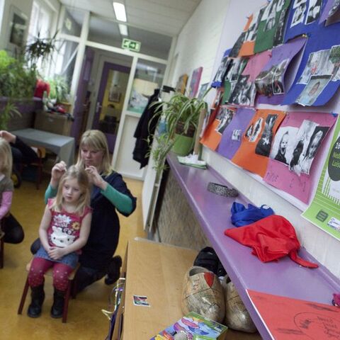 Illustratie bij: Hanneke weigert te helpen op school van haar zoon: “Ik heb er geen zin in”