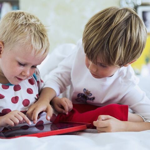 Illustratie bij: iPad-gebruik onder kinderen: zo pak je het aan