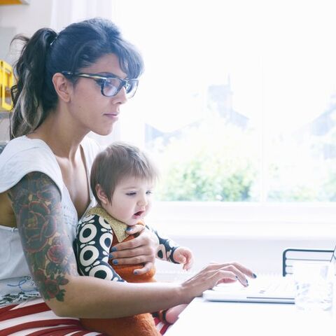 Illustratie bij: ‘Ik heb de hele jeugd van mijn kinderen gewerkt’