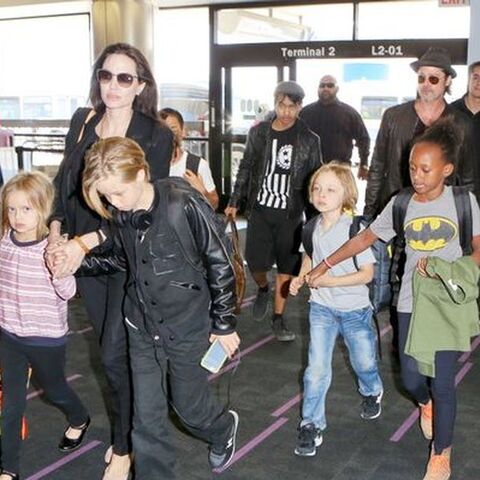 Illustratie bij: ‘Nog een kind voor Angelina Jolie’