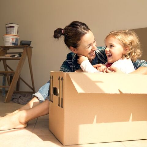 Illustratie bij: Jonge gezinnen trekken steeds vaker weg uit de grote stad