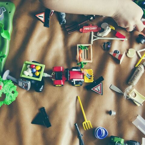 Illustratie bij: 6x zo houd je de kinderkamer praktisch en opgeruimd