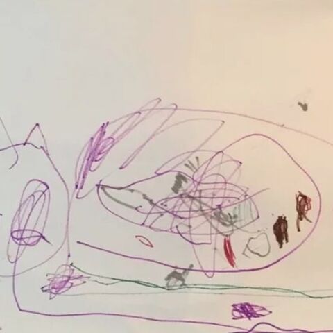 Illustratie bij: 8x kindertekeningen die om extra uitleg vragen
