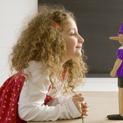 Illustratie bij: Deze 9 leugens die ouders hun kinderen vertellen zijn dolkomisch