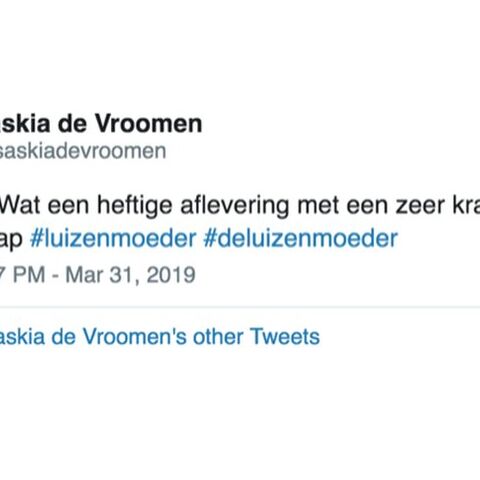 Illustratie bij: 9x de leukste tweets over aflevering 8 van ‘De Luizenmoeder’