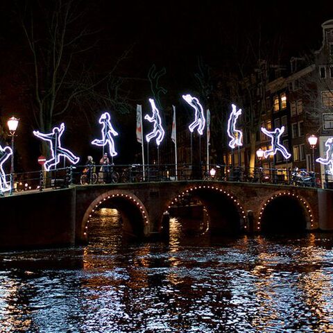 Illustratie bij: 6x de leukste lichtfestivals van Nederland