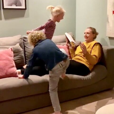Illustratie bij: Mariëtte volgt een ontstressprogramma (maar leg dat je kinderen maar eens uit)