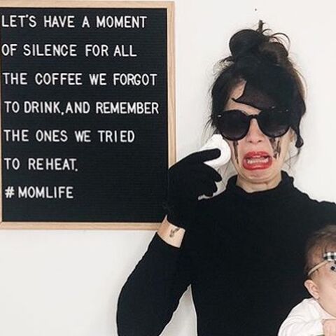 Illustratie bij: Denk je dat jij het als moeder zwaar hebt? Bekijk dan dit Instagram-account
