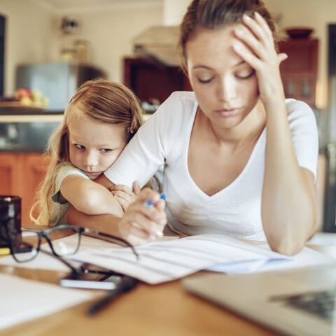Illustratie bij: Vrouw schrijft ontroerende brief aan moeders die bang zijn om te falen