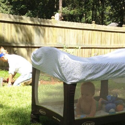 Illustratie bij: Fotoserie: deze lifehacks voor ouders zijn briljant