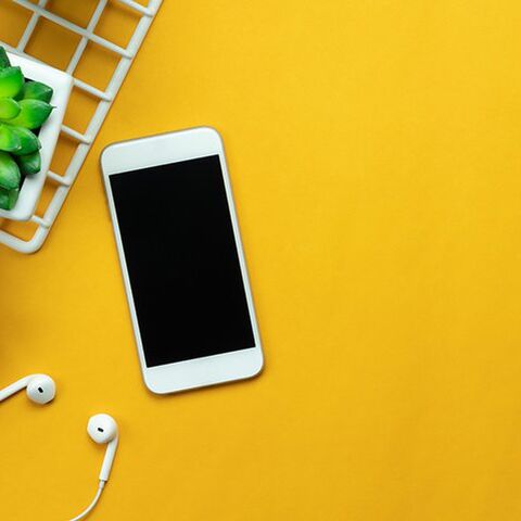 Illustratie bij: ‘Ik ben verslaafd aan mijn telefoon, maar mijn kinderen krijgen er geen’