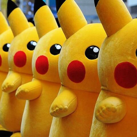 Illustratie bij: ‘Pikachu, eeeeeeten!”