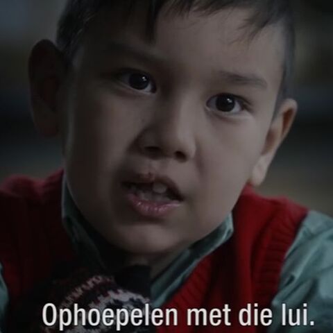 Illustratie bij: Ophef over video vluchtelingkinderen Rode Kruis