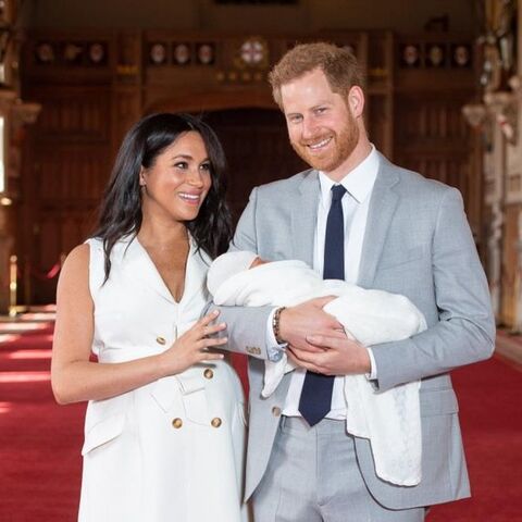 Illustratie bij: Foto’s: Prins Harry en Meghan Markle laten hun zoontje voor het eerst zien