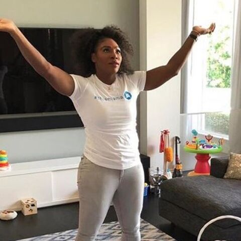 Illustratie bij: Serena Williams: ‘Mijn woonkamer is veranderd in een speelkamer’