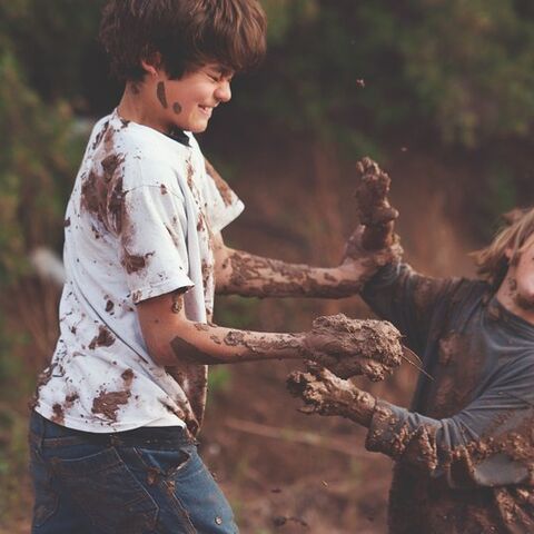 Illustratie bij: SIRE: ‘Jongens moeten meer kunnen stoeien en ravotten’