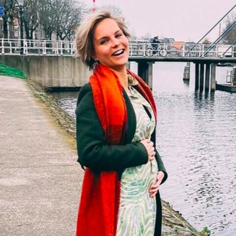 Illustratie bij: Actrice Stijn Fransen zwanger van eerste kindje: ‘Coronakilo’s? Nee hoor’