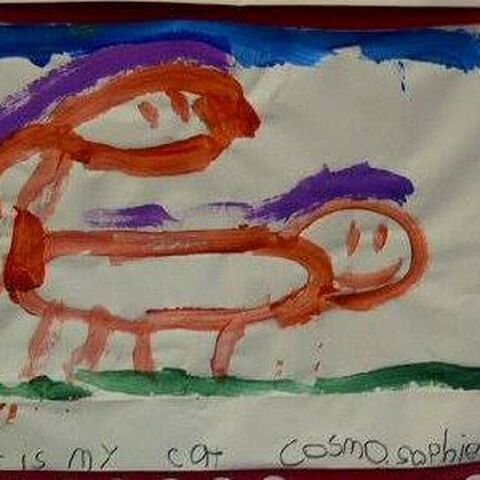 Illustratie bij: 5x twijfelachtige kindertekeningen