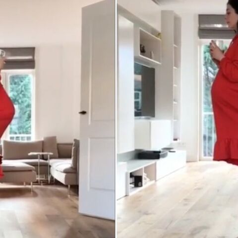 Illustratie bij: Deze video van een zwangere ballerina is al miljoenen keren bekeken