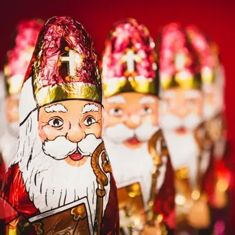 Illustratie bij: Amber: ‘Mijn zoon stond aan ons bed: ‘Mama, oma zegt dat Sinterklaas niet bestaat”