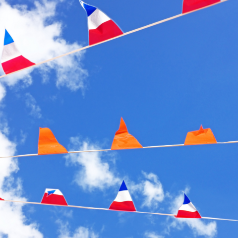 Illustratie bij: 8 leuke koningsdagspelletjes om thuis te doen met de kinderen