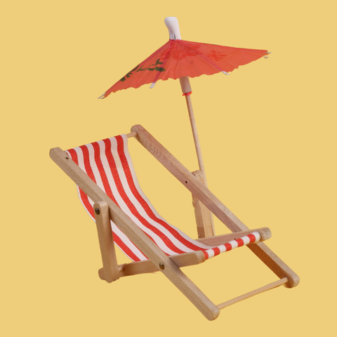 Illustratie bij: Kleefburen op vakantie: ‘Ze doken steeds toevallig op en schoven brutaal aan’