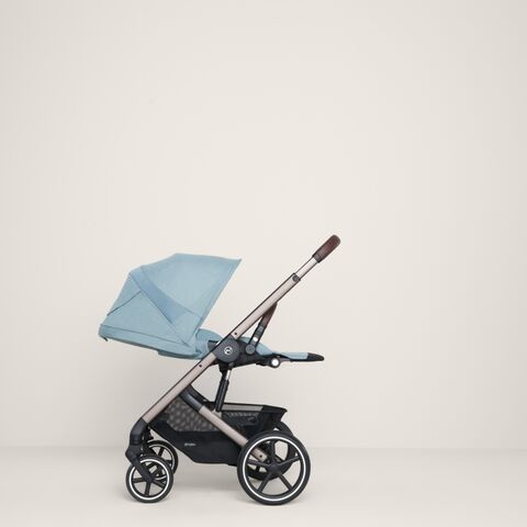 Illustratie bij: WIN: KINDERWAGEN- CYBEX t.w.v. €900