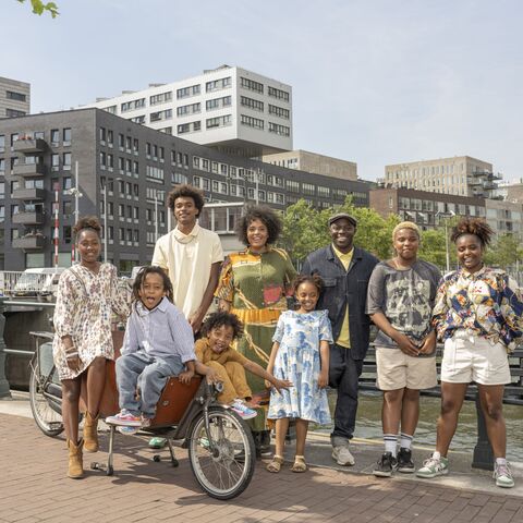Illustratie bij: Jammer: Familie Cudogham niet meer te zien in Een huis vol